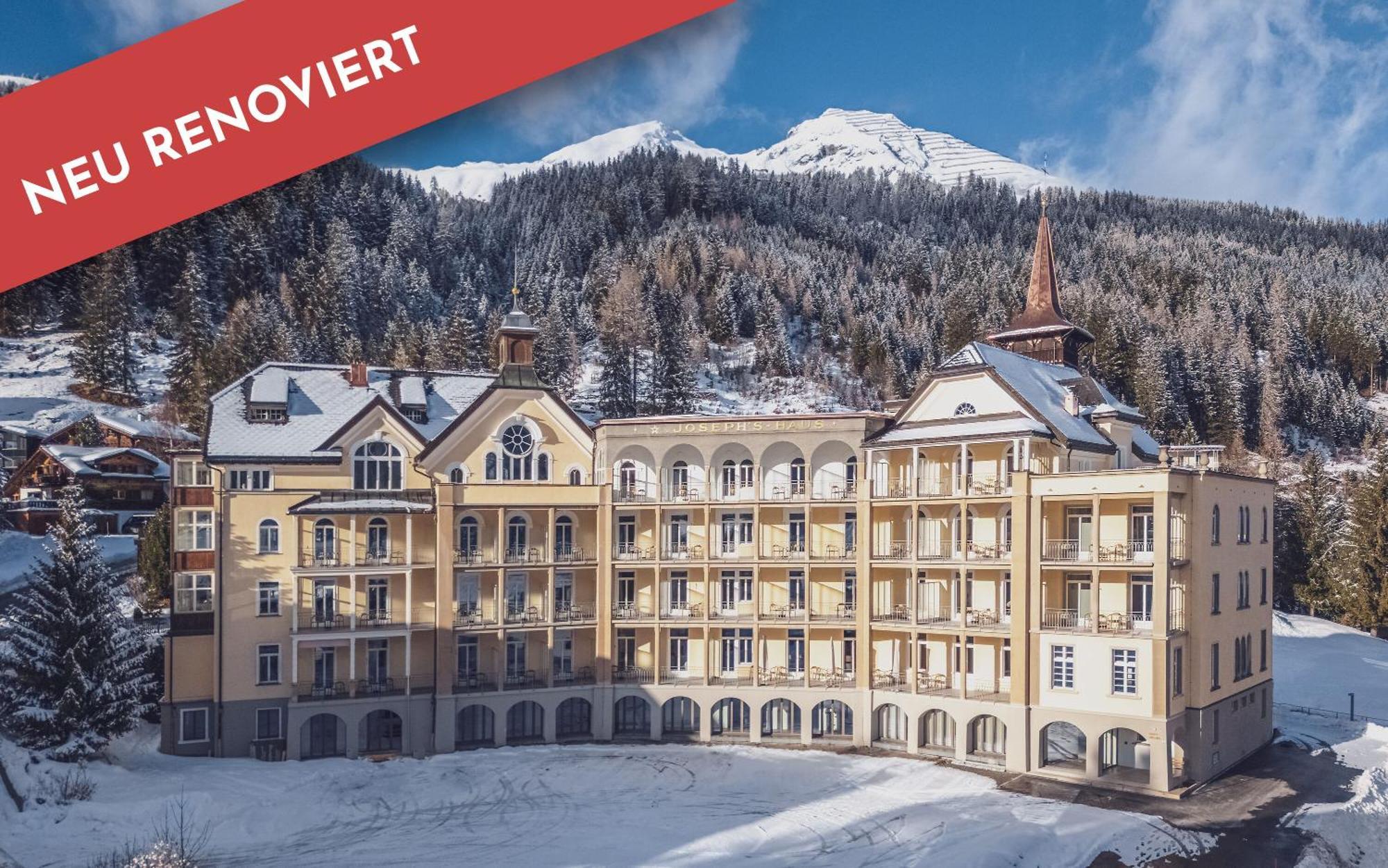 Hotel Joseph'S House By Mountain Hotels Davos Exterior foto